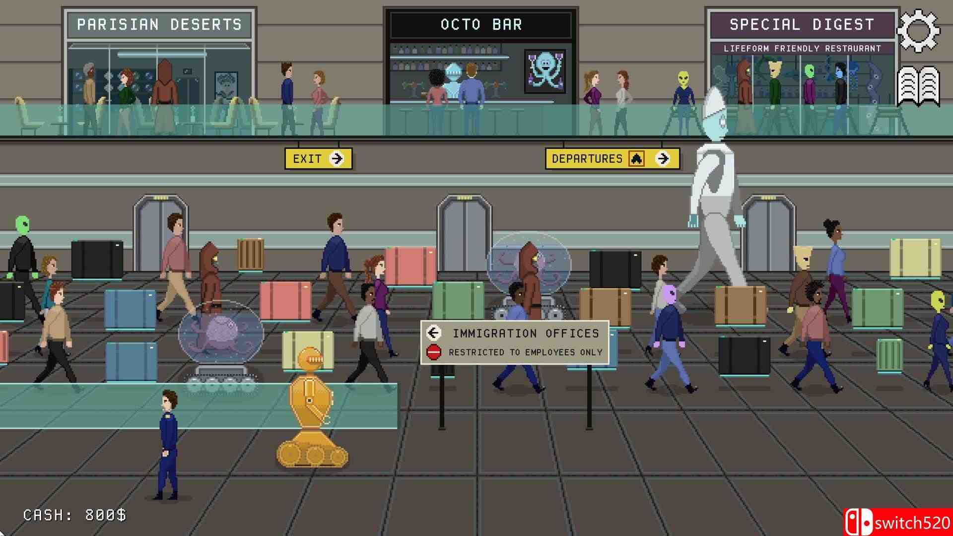 《人类与否》游戏截图4