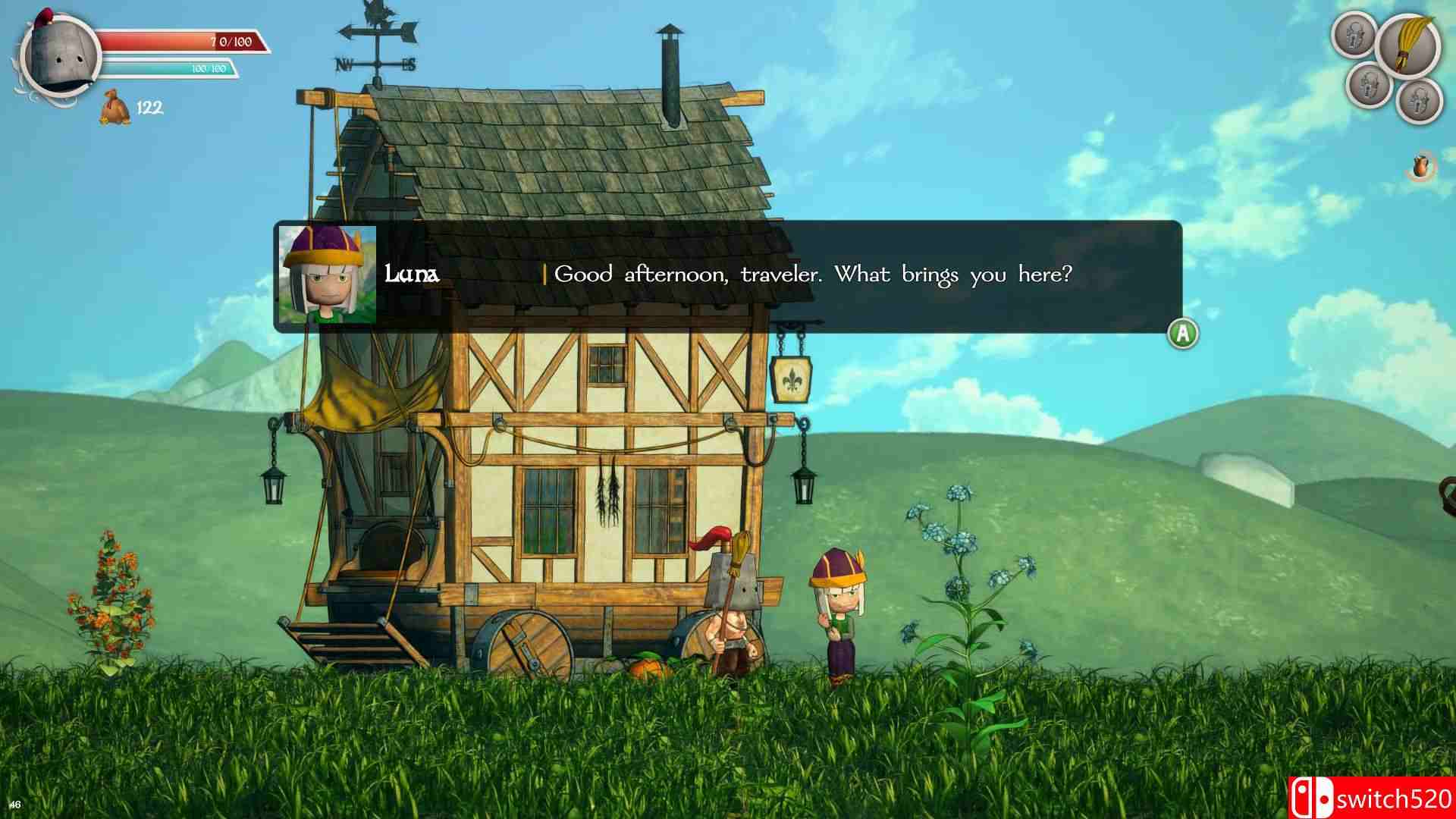 《笨拙英雄》游戏截图3