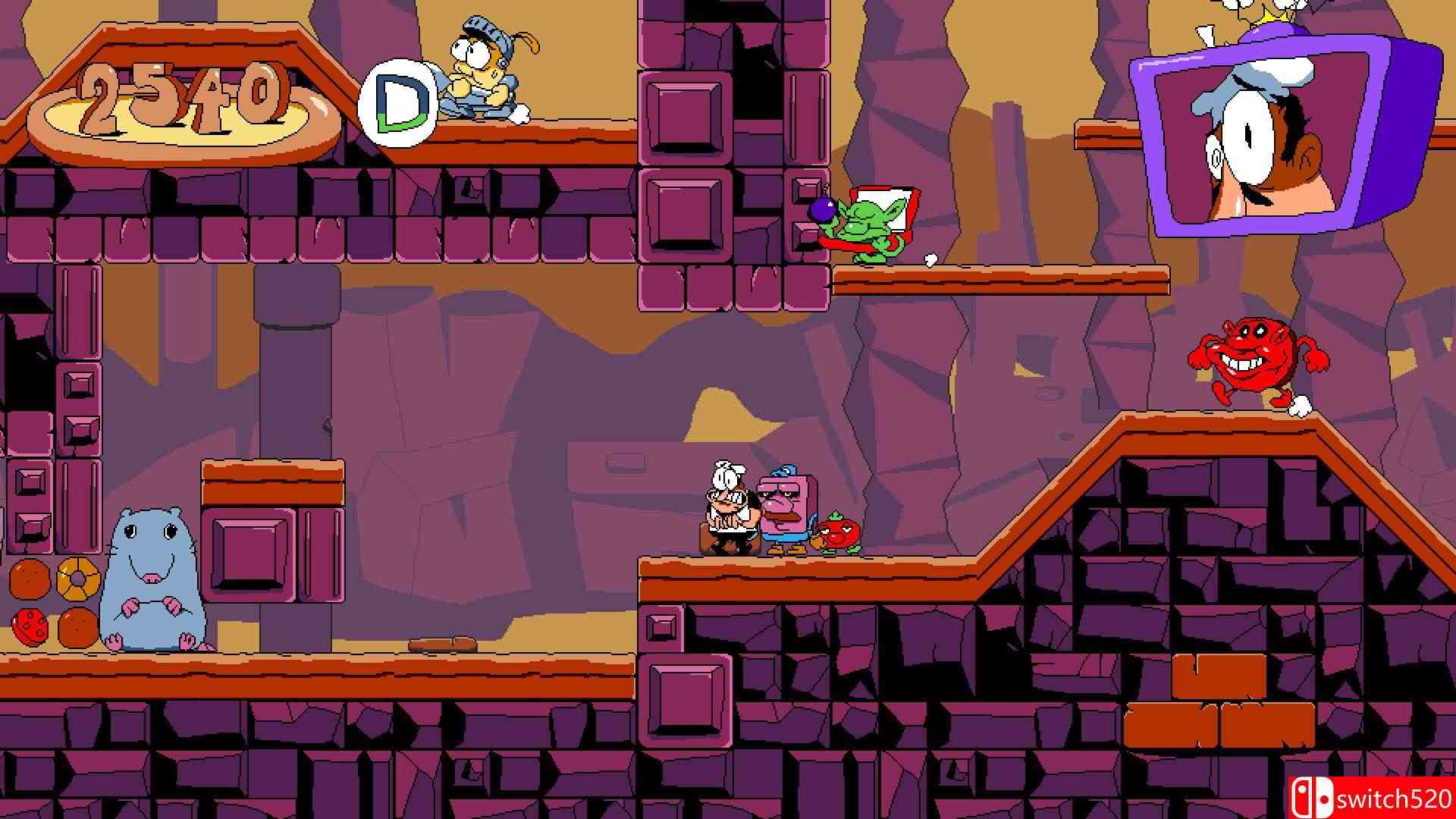 《比萨塔（Pizza Tower）》游戏截图1