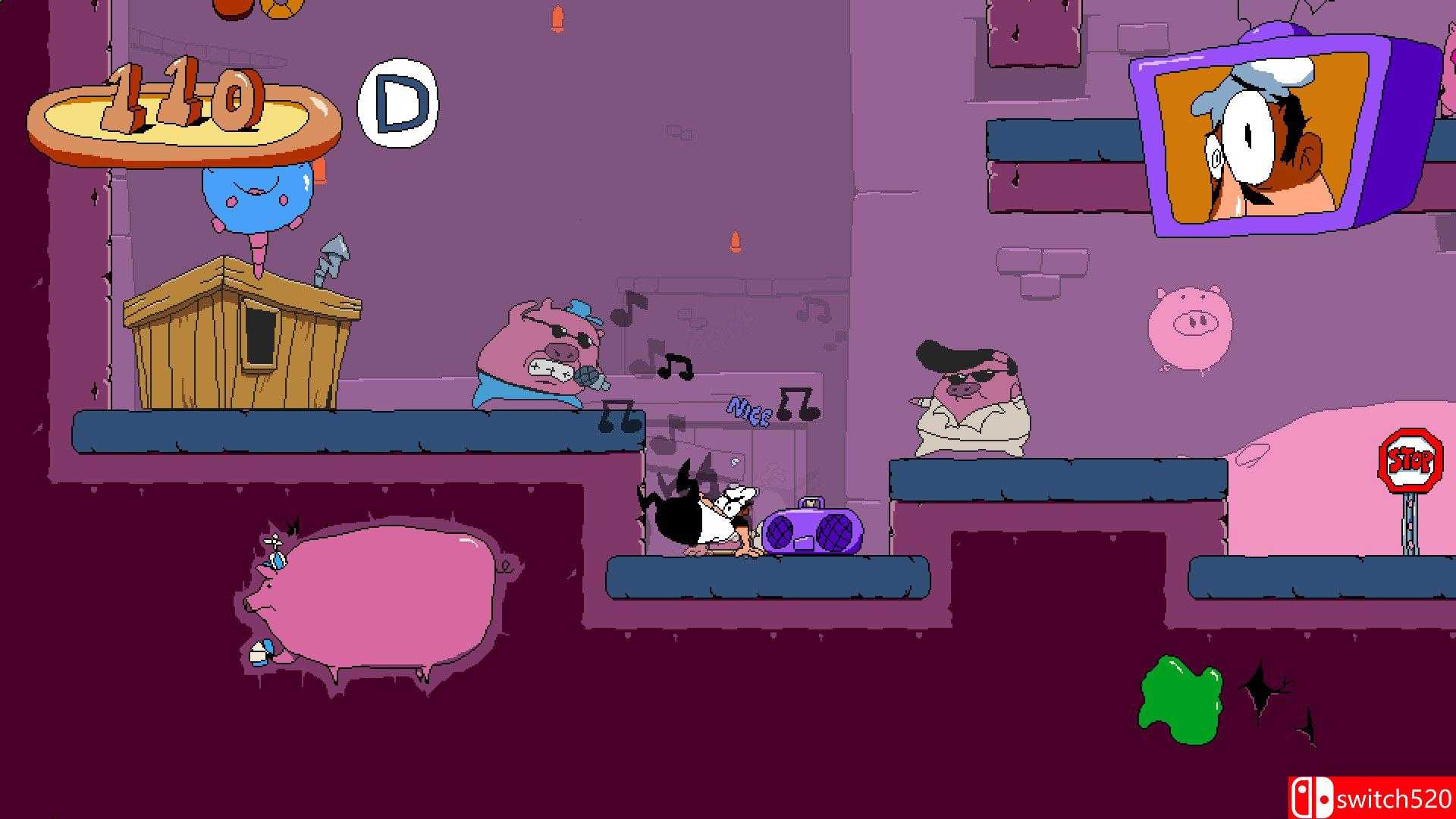 《比萨塔（Pizza Tower）》游戏截图2