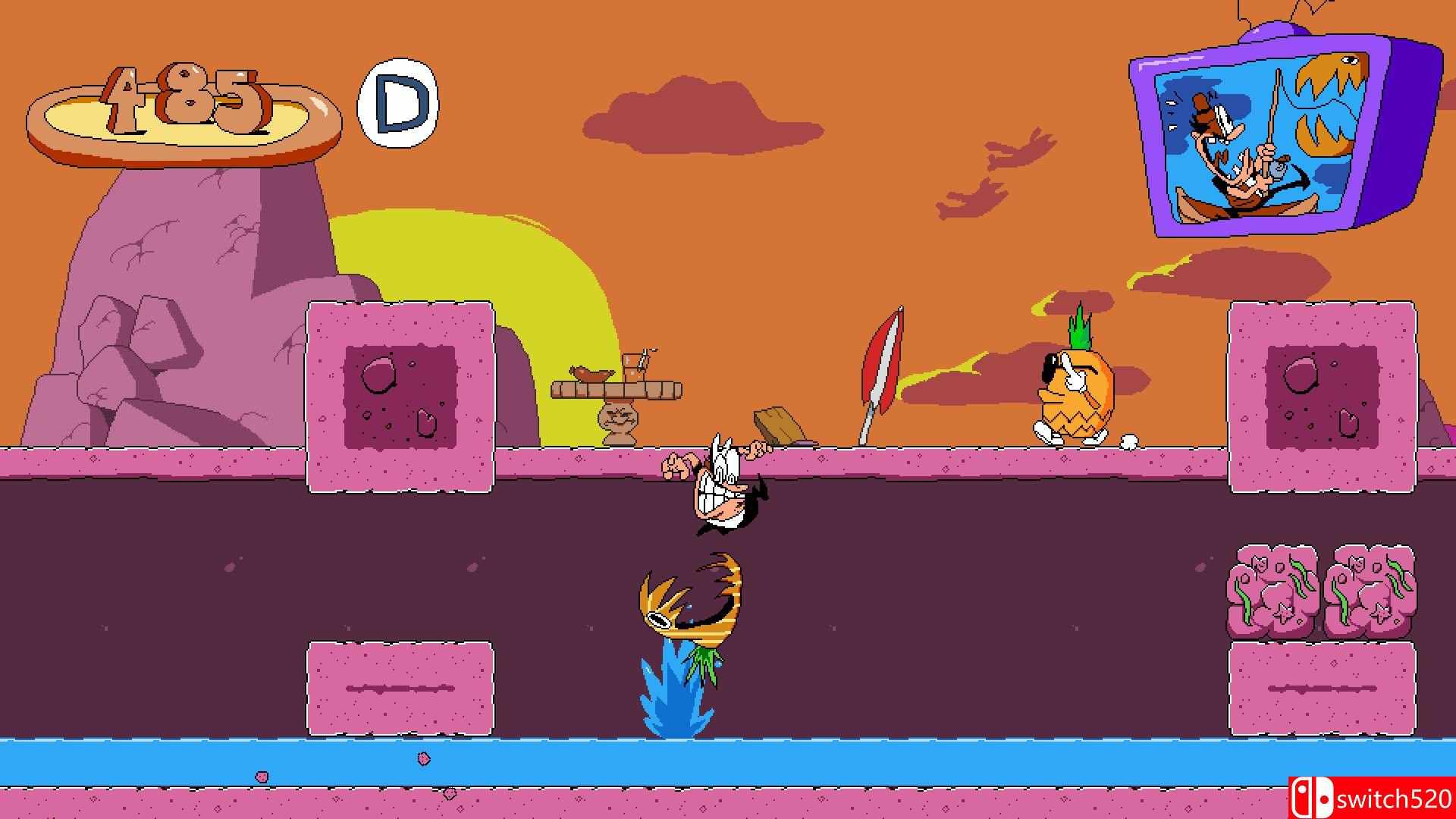 《比萨塔（Pizza Tower）》游戏截图4