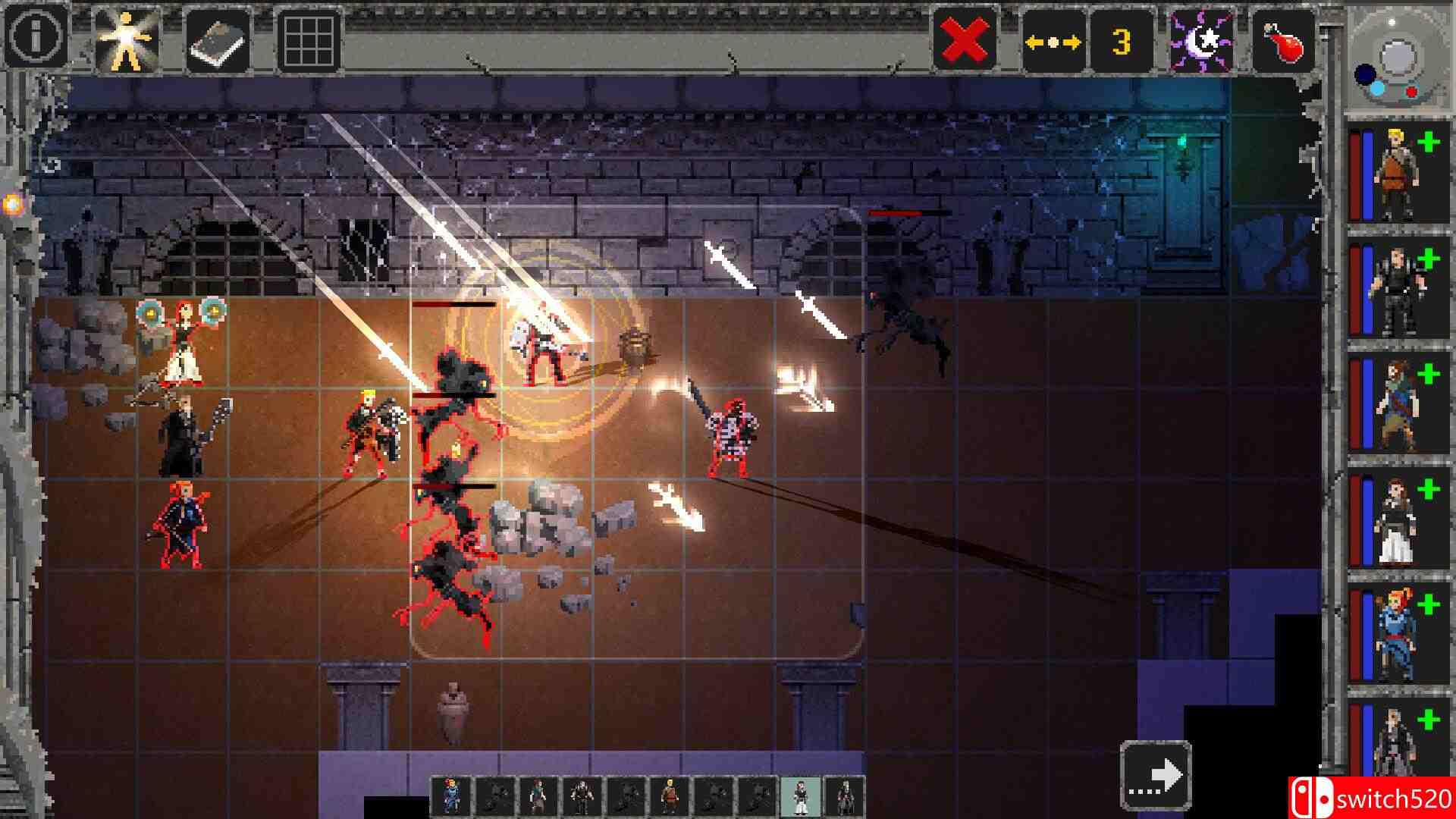 洞穴传说游戏截图3