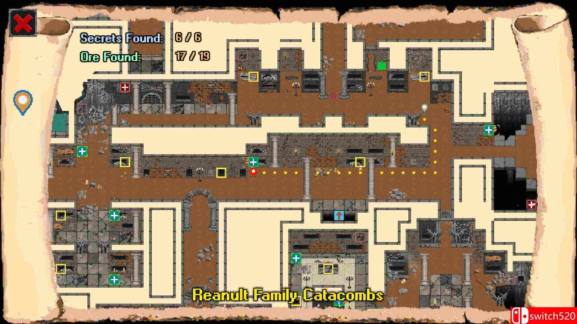 洞穴传说游戏截图2