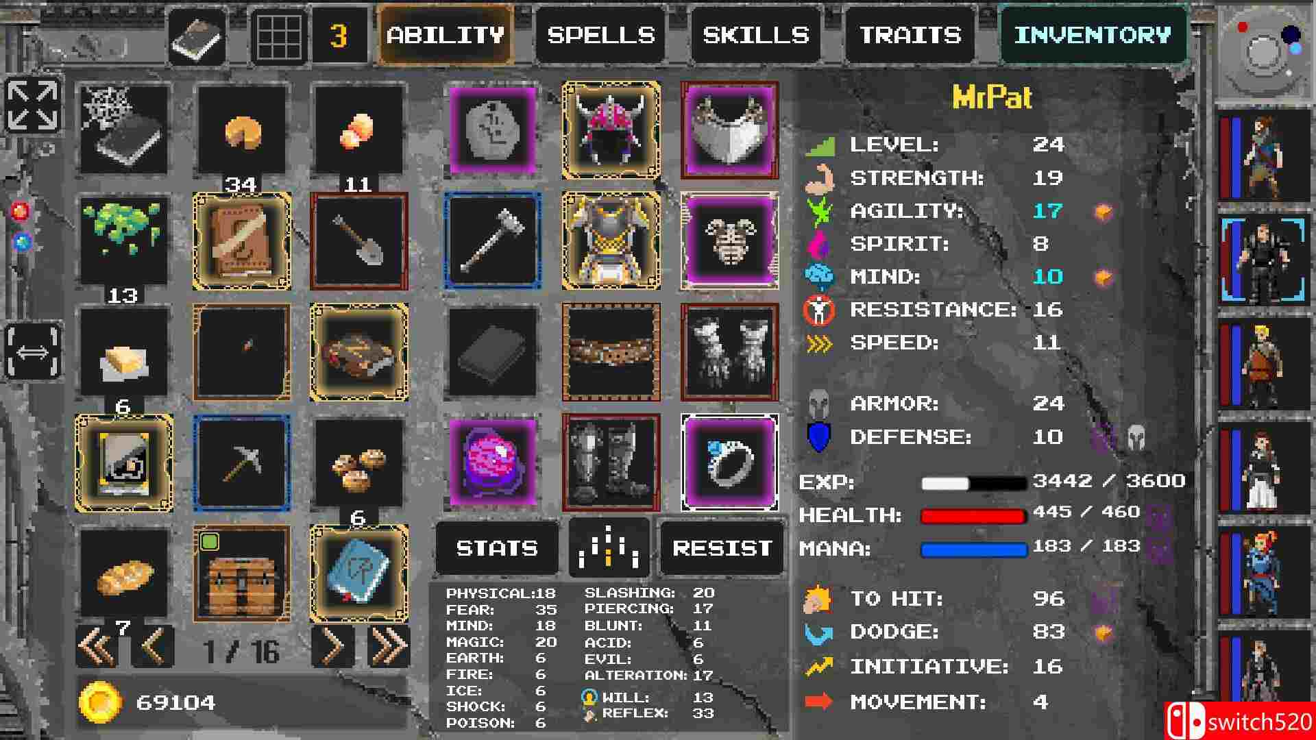 洞穴传说游戏截图5