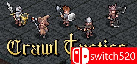 《爬行战术（Crawl Tactics）》游戏封面图