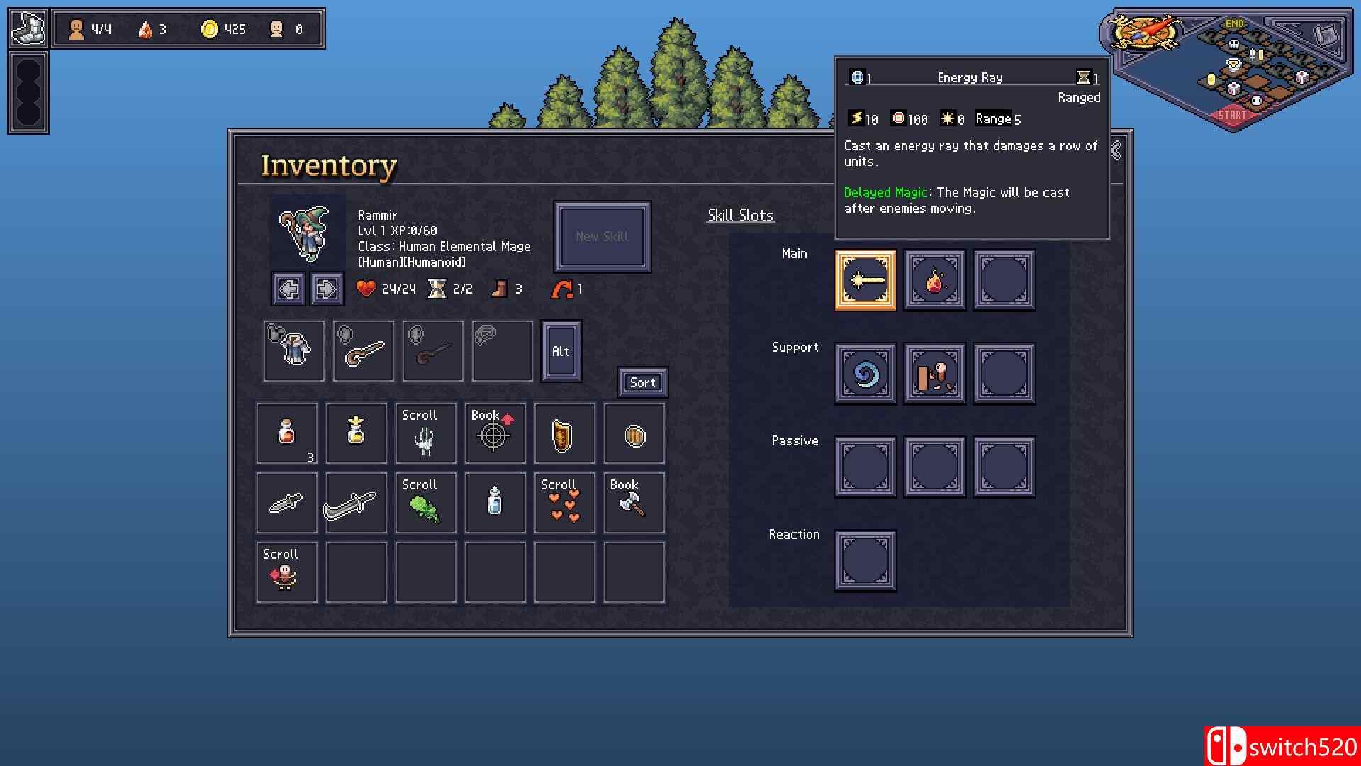 《爬行战术》游戏截图2