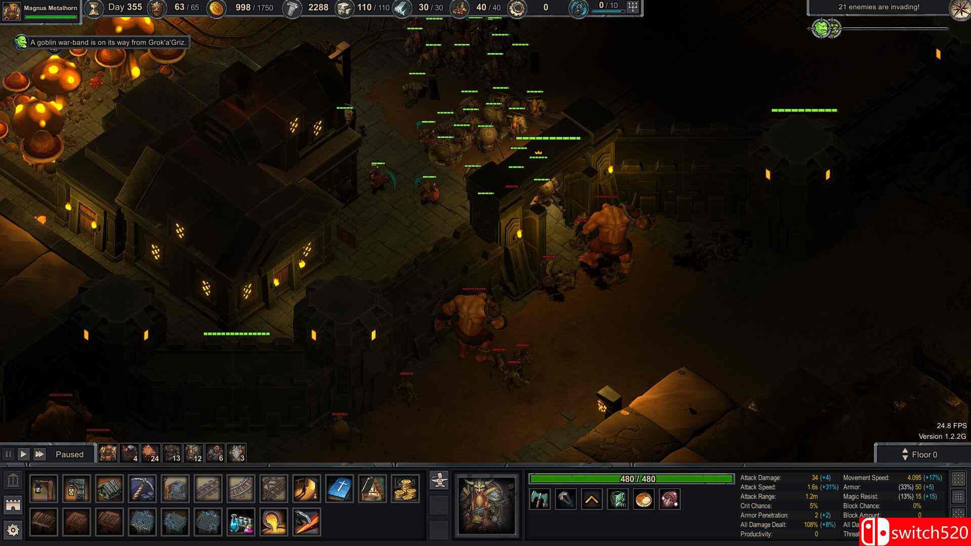 《山下》游戏截图2