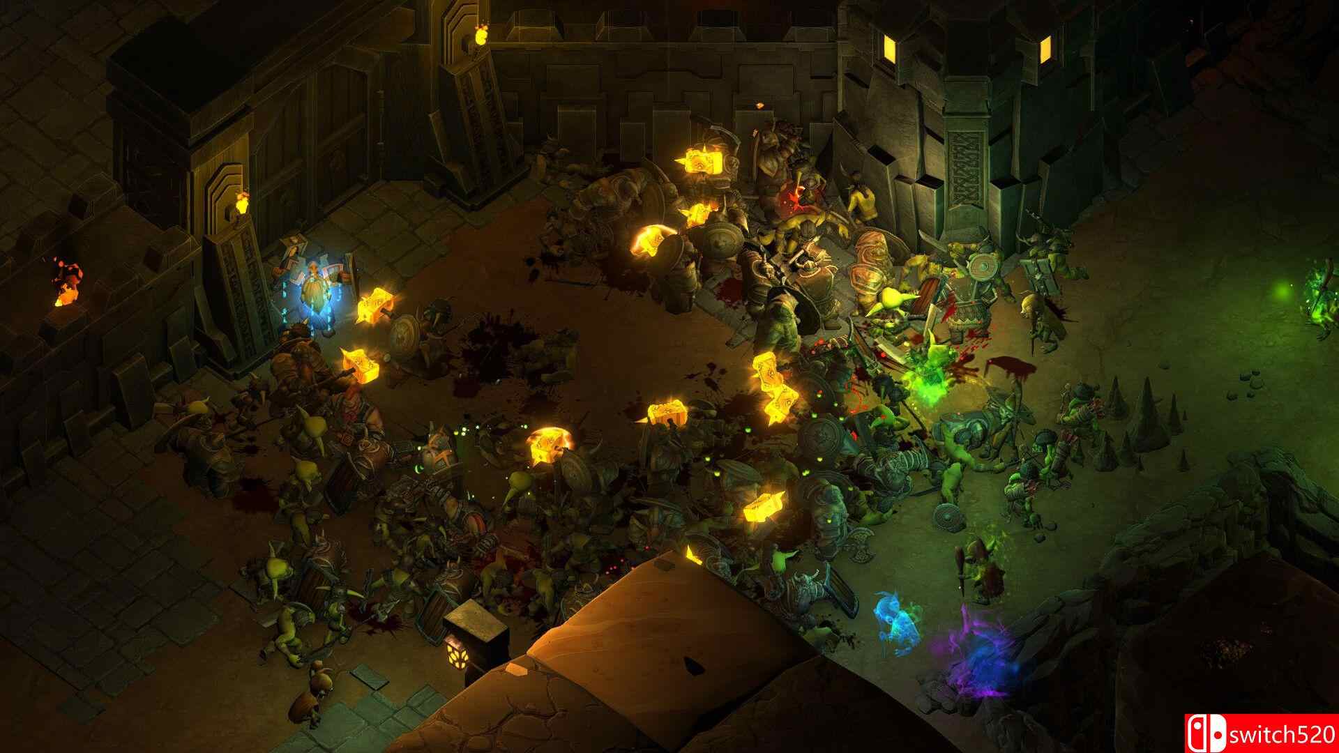 《山下》游戏截图3