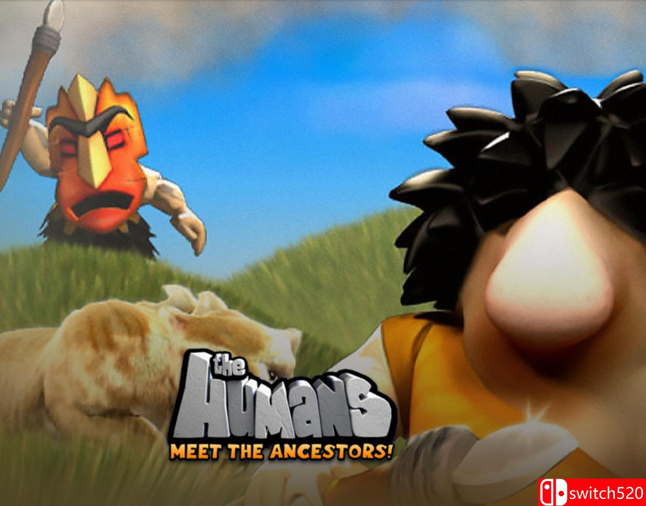 《人类：遇见祖先》游戏主图