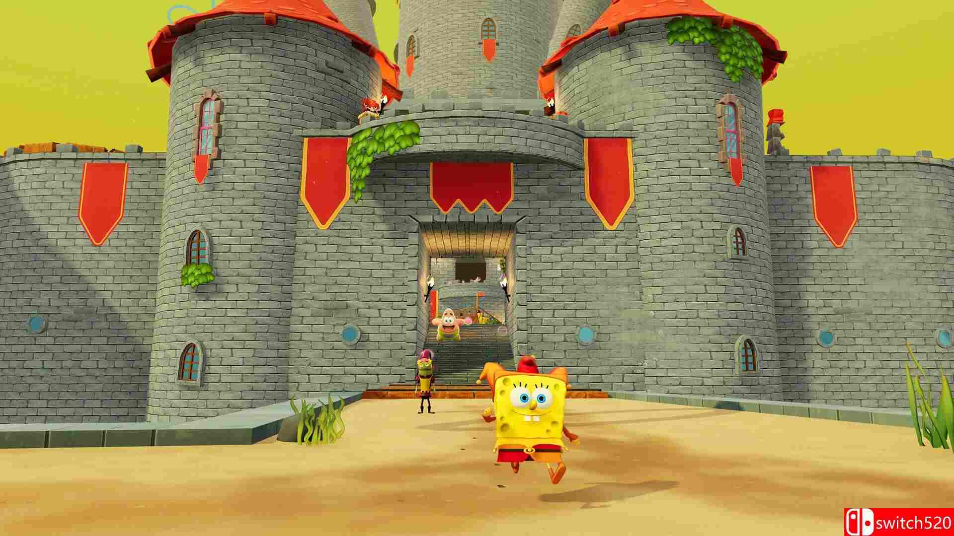 《海绵宝宝：宇宙摇摆》游戏截图5