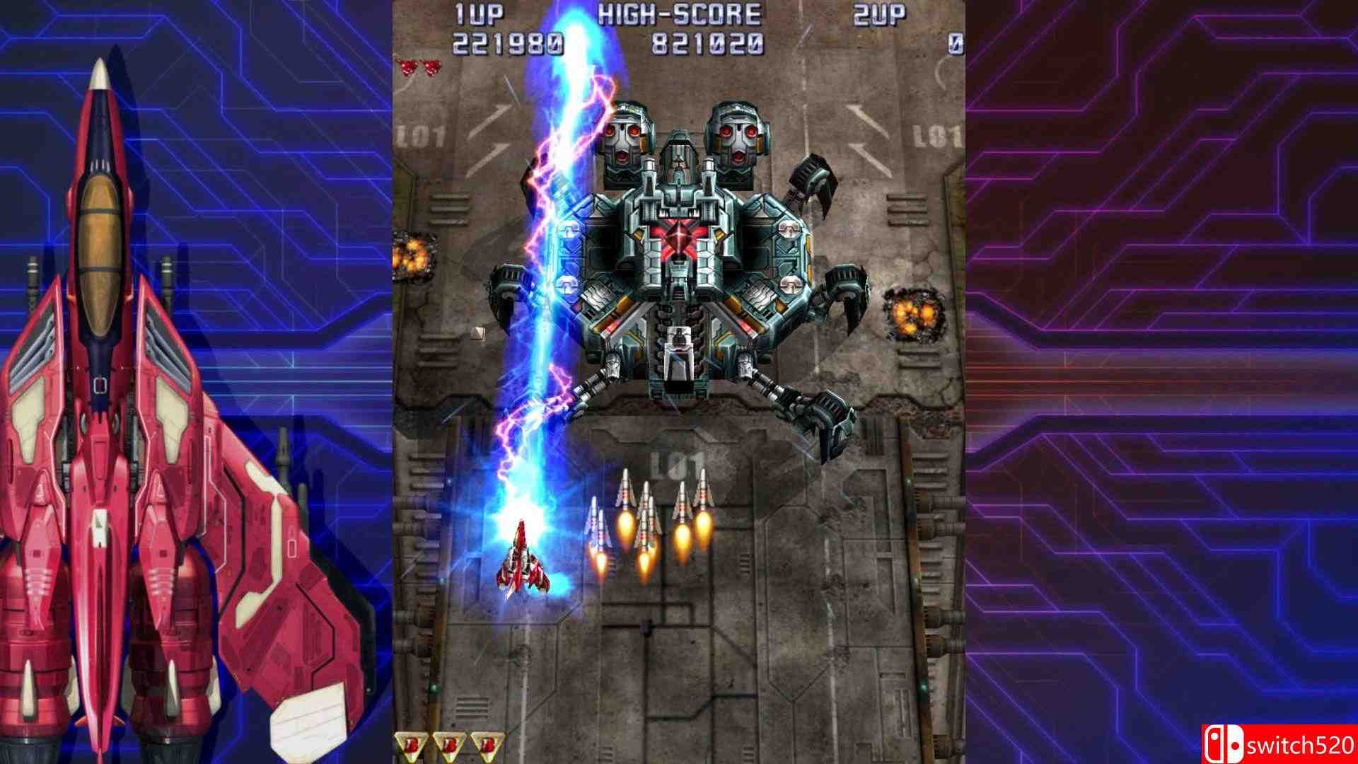 《雷电4米卡多混音版（Raiden IV x MIKADO remix）》Chronos硬盘版[EN/JP]_2