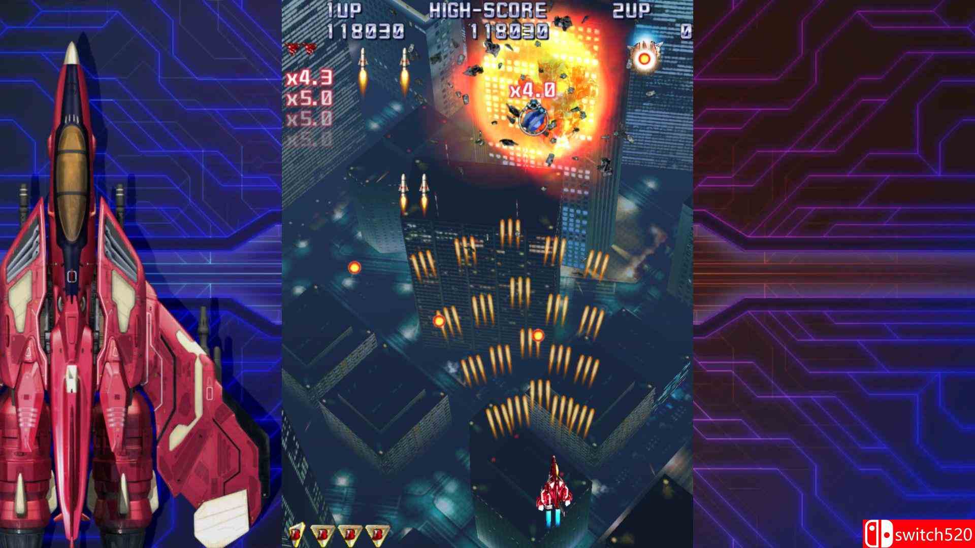 《雷电4米卡多混音版（Raiden IV x MIKADO remix）》Chronos硬盘版[EN/JP]_3