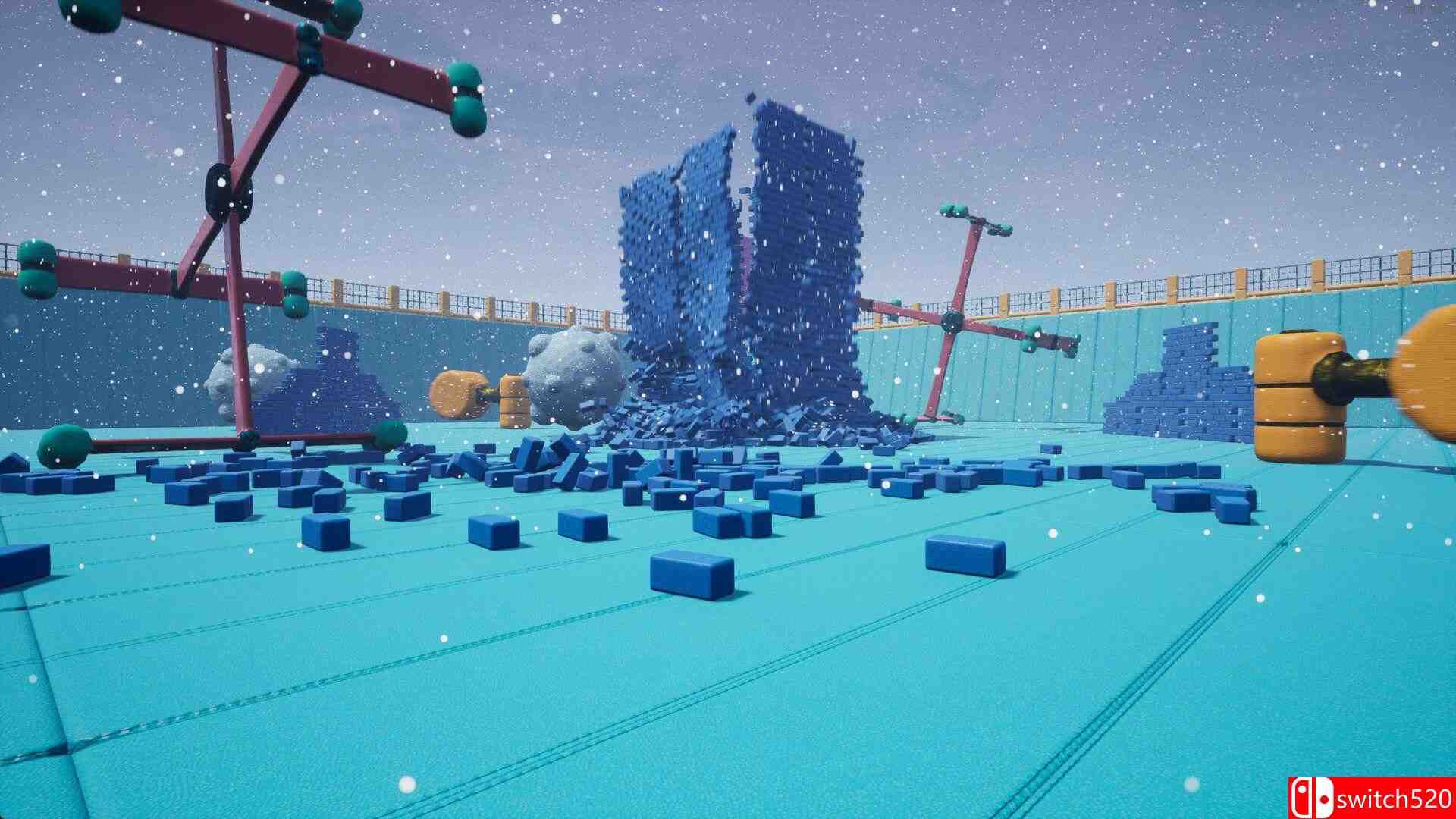 《坠落与破坏》游戏截图1