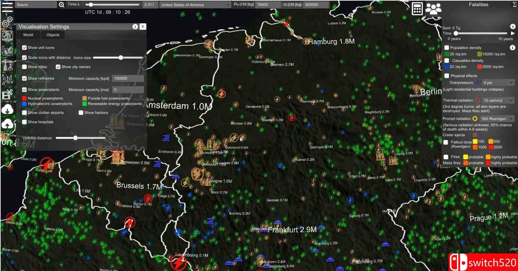 《核战争模拟器（Nuclear War Simulator）》TENOKE镜像版[EN][更新升级档]_3