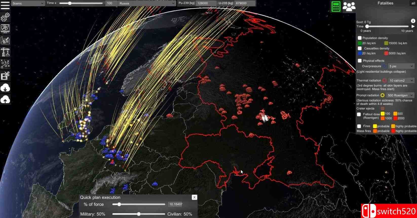 《核战争模拟器（Nuclear War Simulator）》TENOKE镜像版[EN][更新升级档]_1