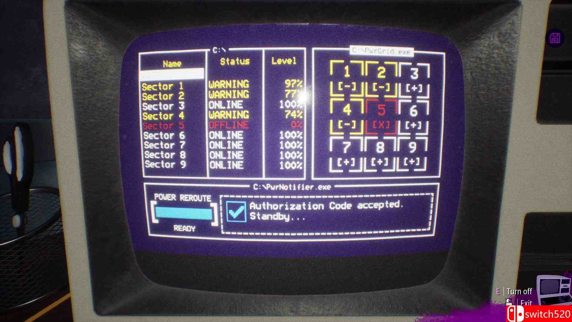 《干扰：死气》游戏截图3