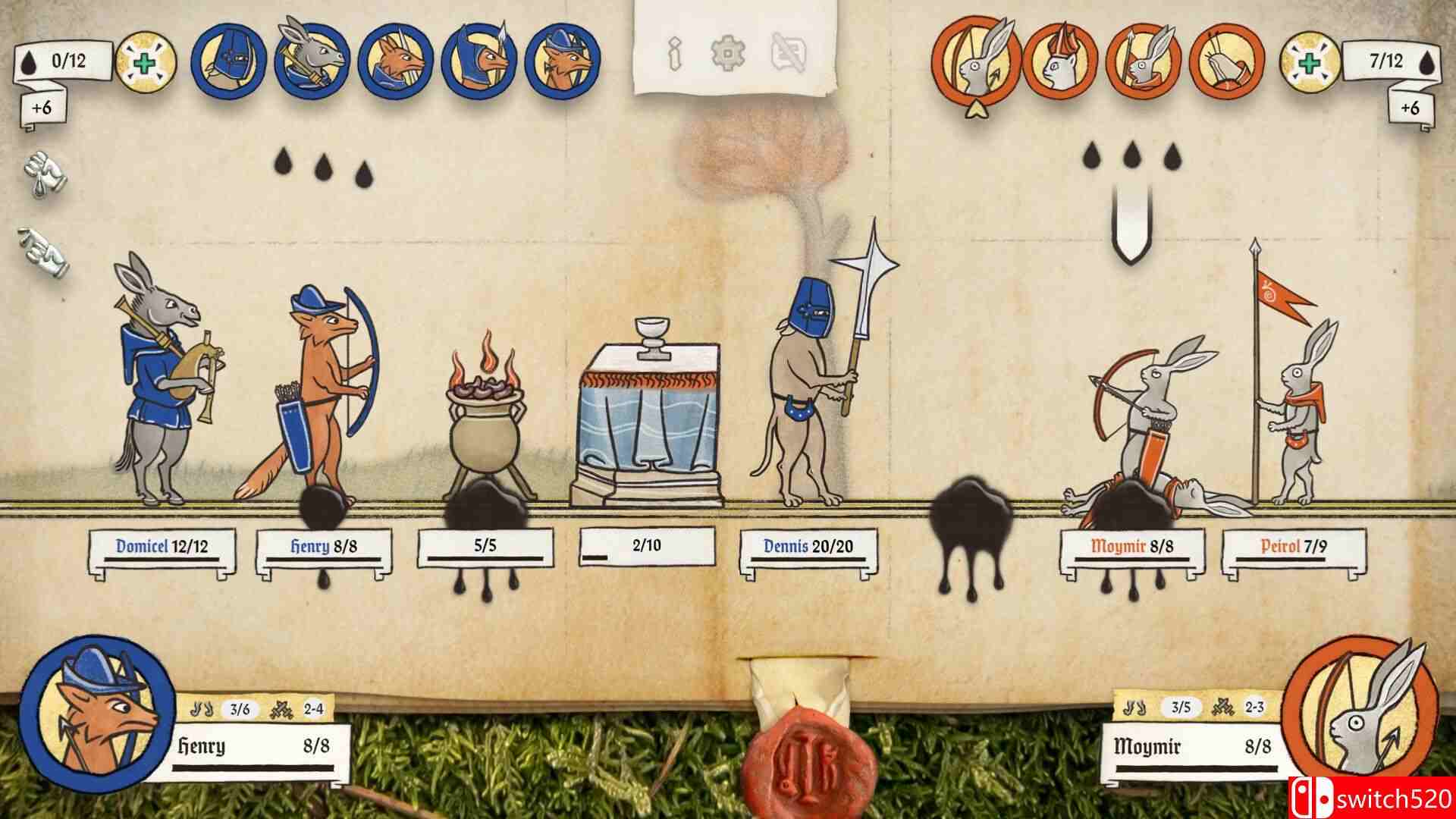 《神笔谈兵》游戏截图1