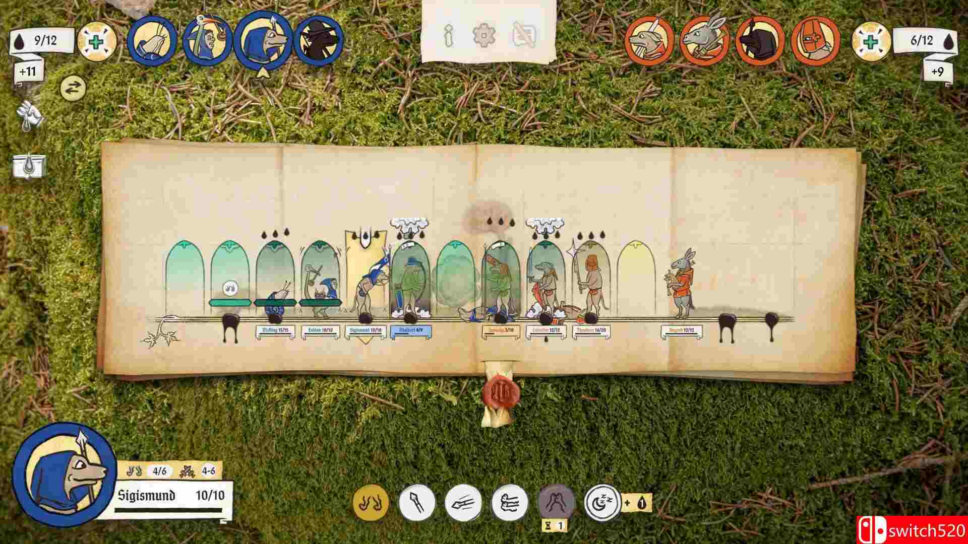 《神笔谈兵》游戏截图2