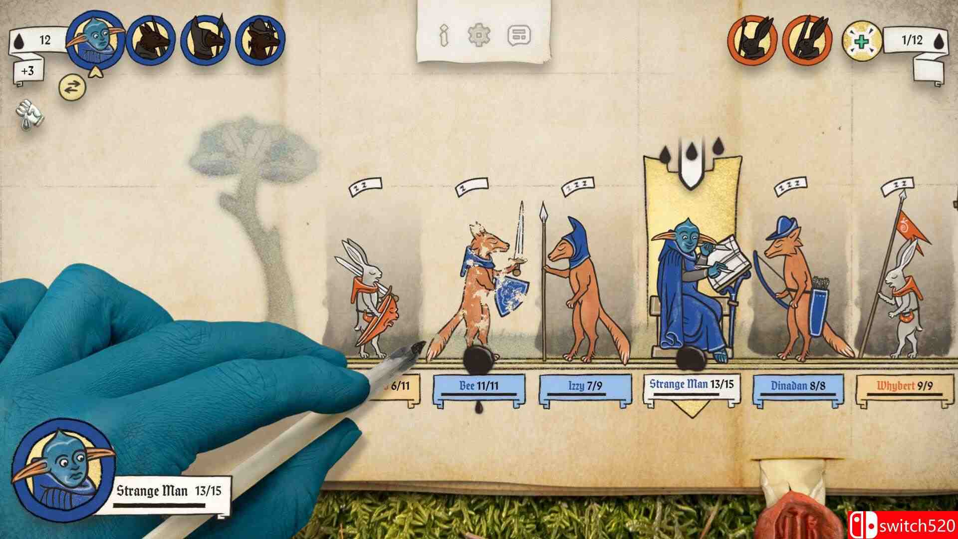 《神笔谈兵》游戏截图3