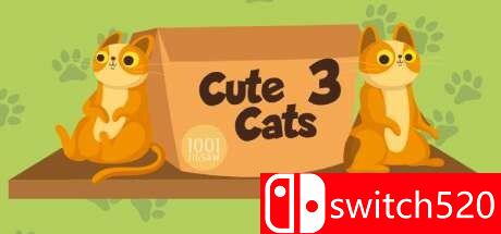 《1001拼图：可爱猫咪（1001 Jigsaw. Cute Cats 3）》游戏封面