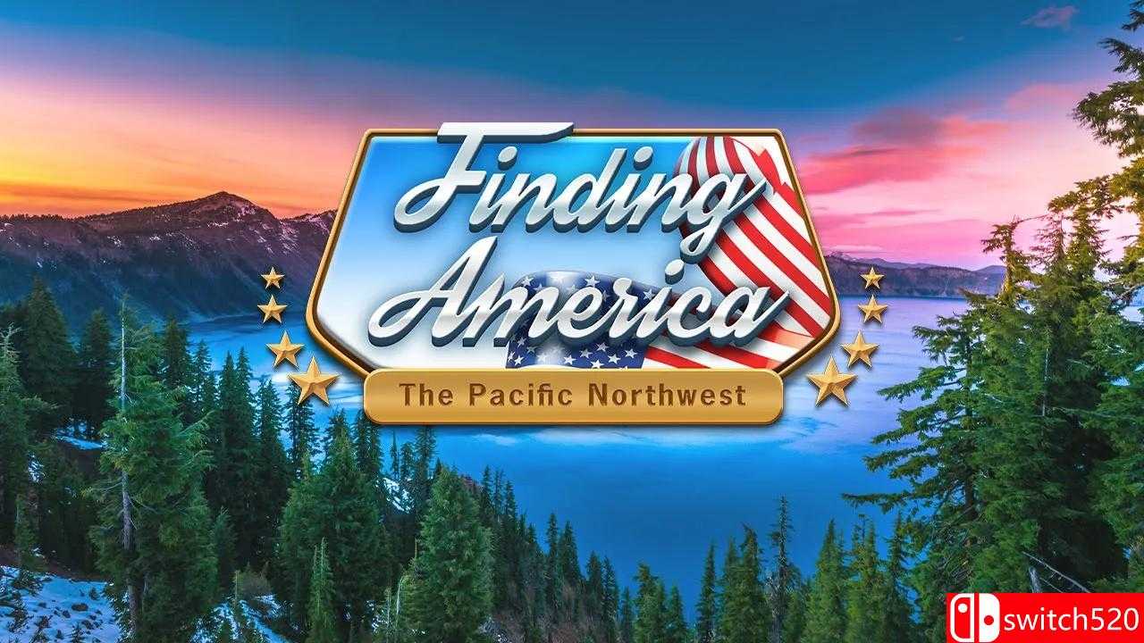 《寻找美国：西北太平洋地区》游戏封面图