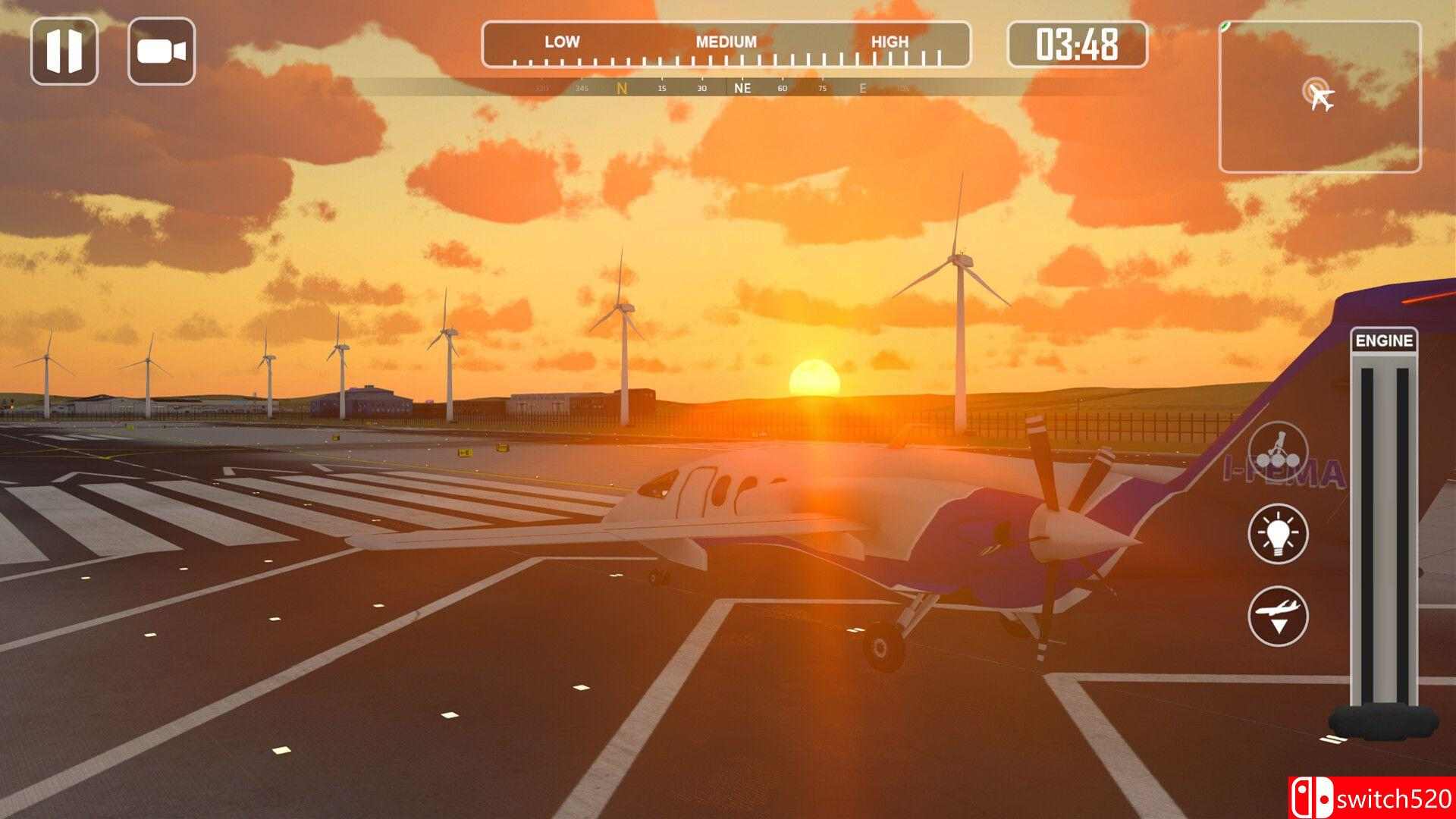 《终极飞行模拟器Pro（Ultimate Flight Simulator Pro）》TENOKE镜像版[EN]_3