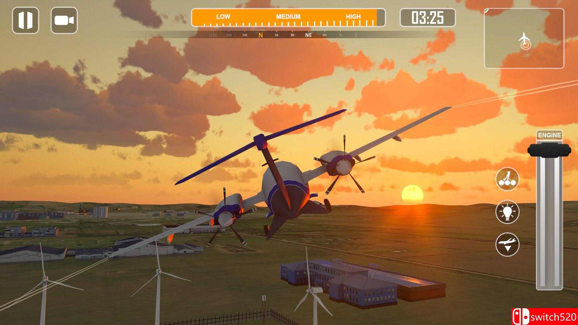 《终极飞行模拟器Pro（Ultimate Flight Simulator Pro）》TENOKE镜像版[EN]_1