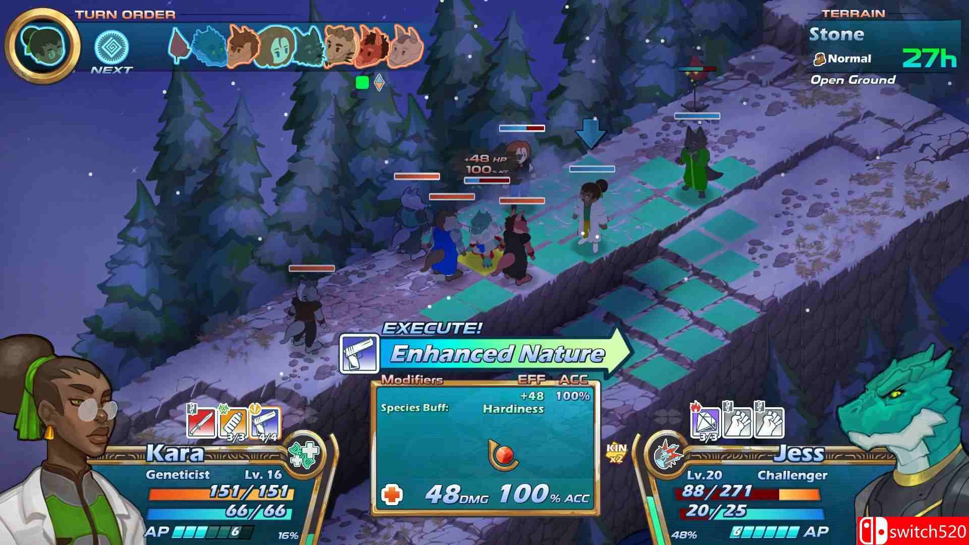 《伊甸园的最后日出》游戏截图3