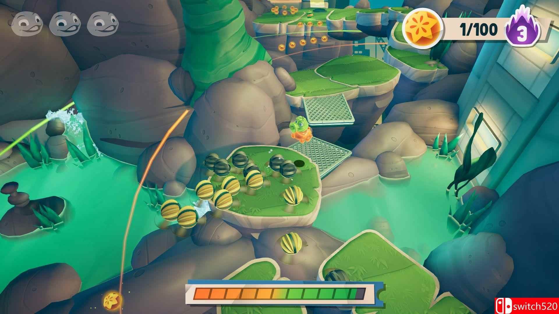 《拯救盖利豪华版》游戏截图2