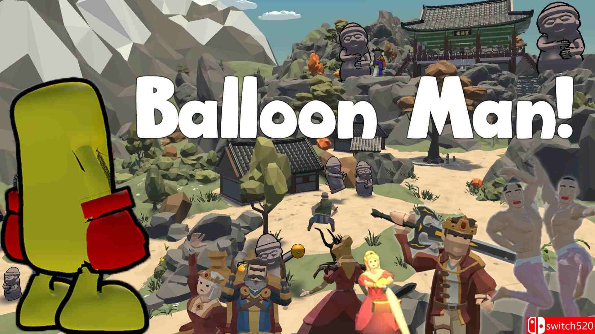 《气球人（Balloon Man）》官方中文 TENOKE镜像版[CN/TW/EN/JP]_1