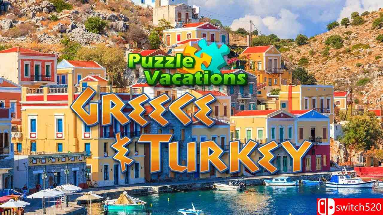 《益智假期：希腊和土耳其》游戏主图