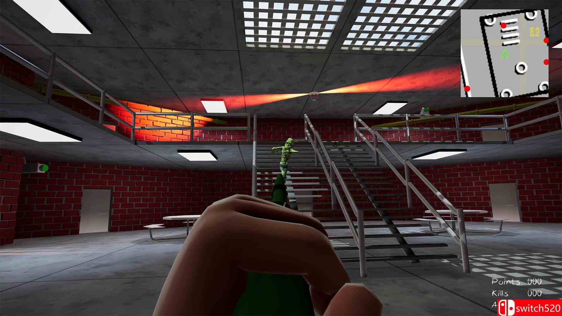 《僵尸越狱（Zombie Prison Break）》TENOKE镜像版[EN]_4