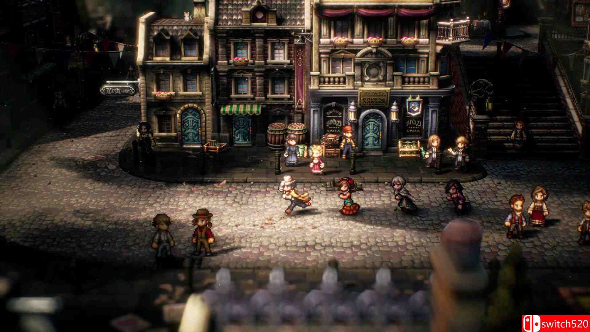 《歧路旅人2（OCTOPATH TRAVELER II）》官方中文 序章体验版 P2P硬盘版[CN/TW/EN/JP]_3