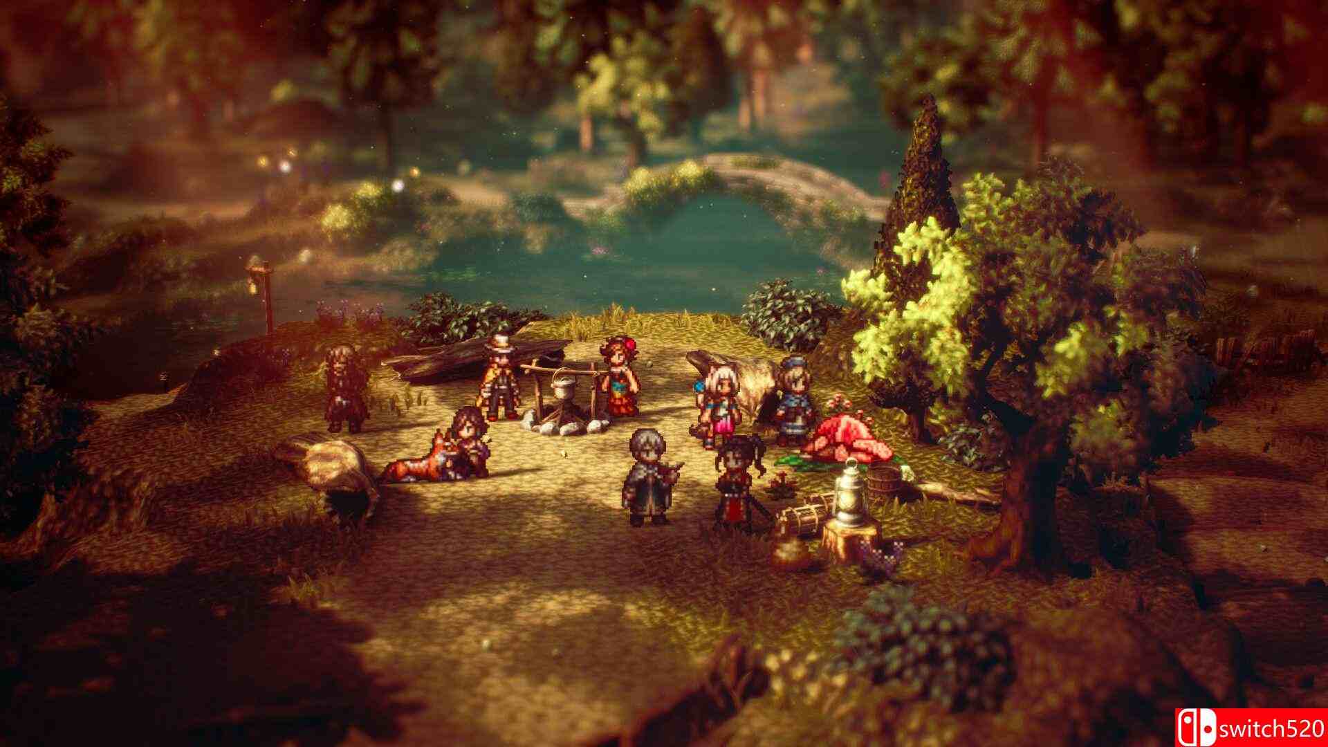 《歧路旅人2（OCTOPATH TRAVELER II）》官方中文 序章体验版 P2P硬盘版[CN/TW/EN/JP]_4