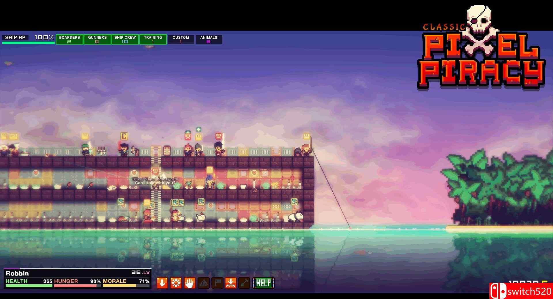 《像素海盗》游戏截图1