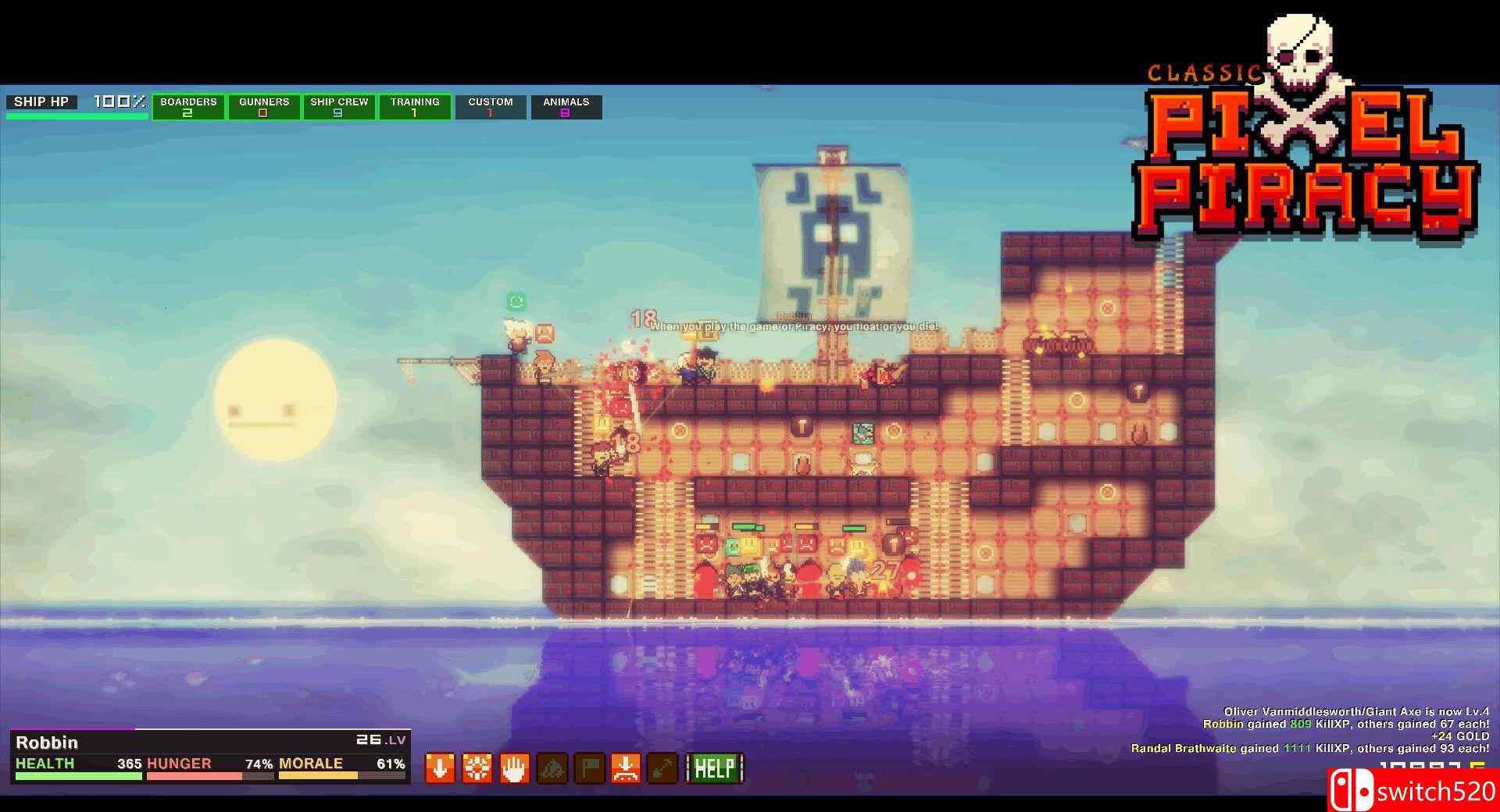 《像素海盗》游戏截图2