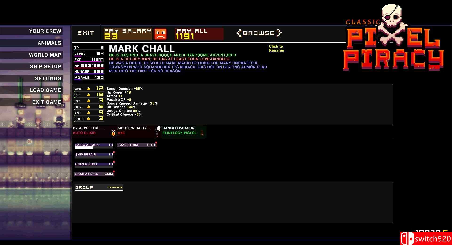 《像素海盗》游戏截图3