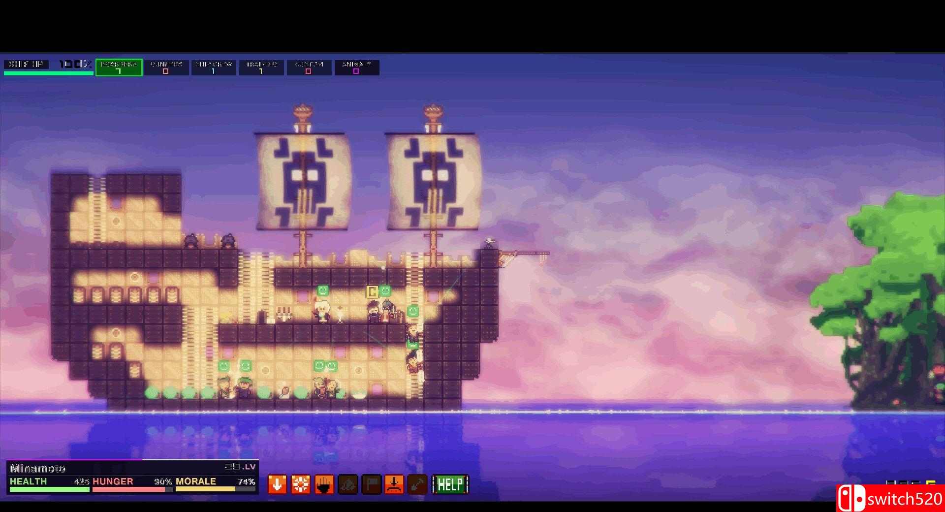 《像素海盗》游戏截图5