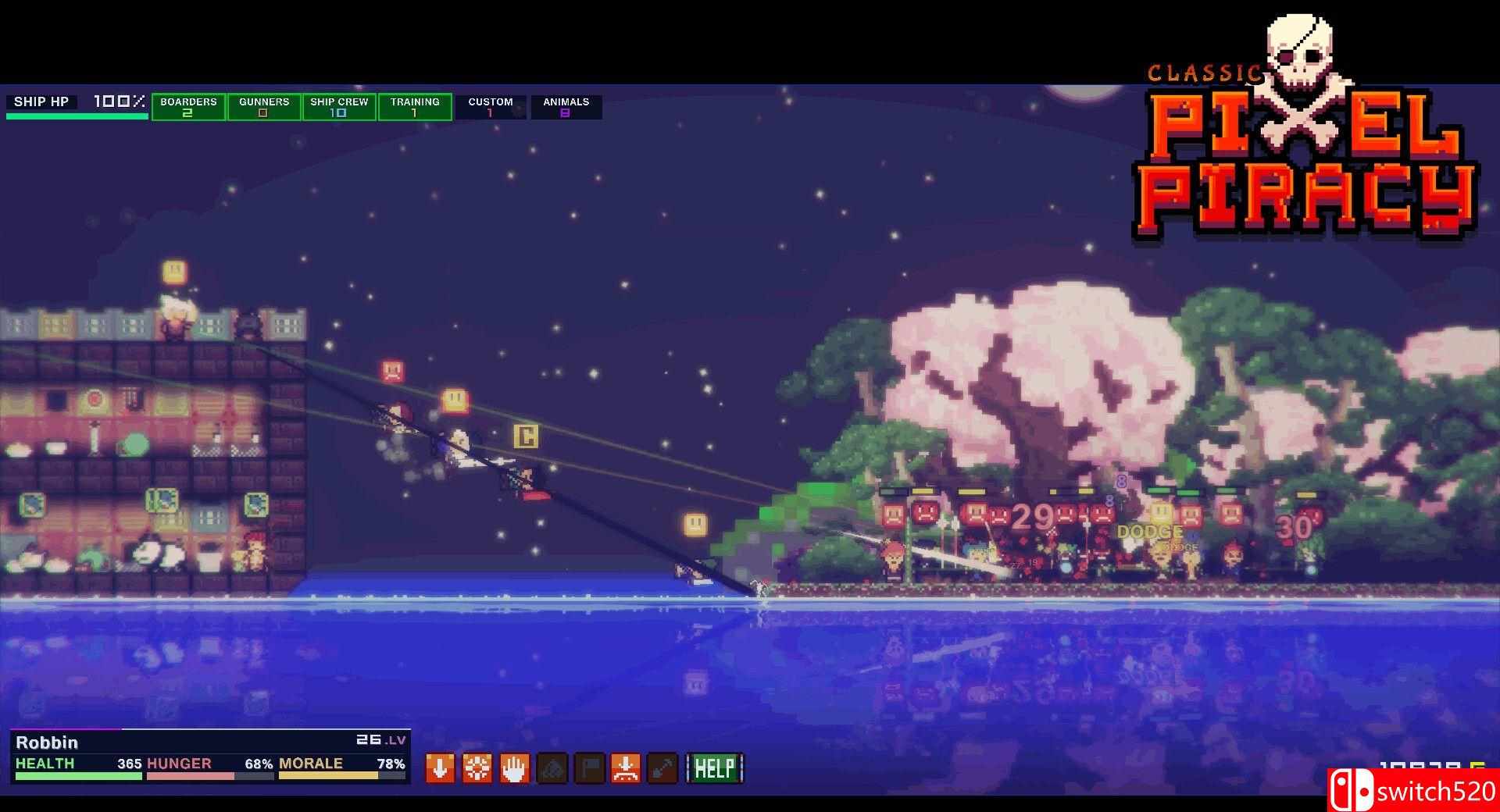 《像素海盗》游戏截图4