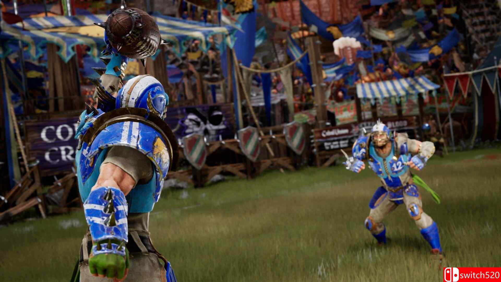 《怒火橄榄球3》游戏截图1