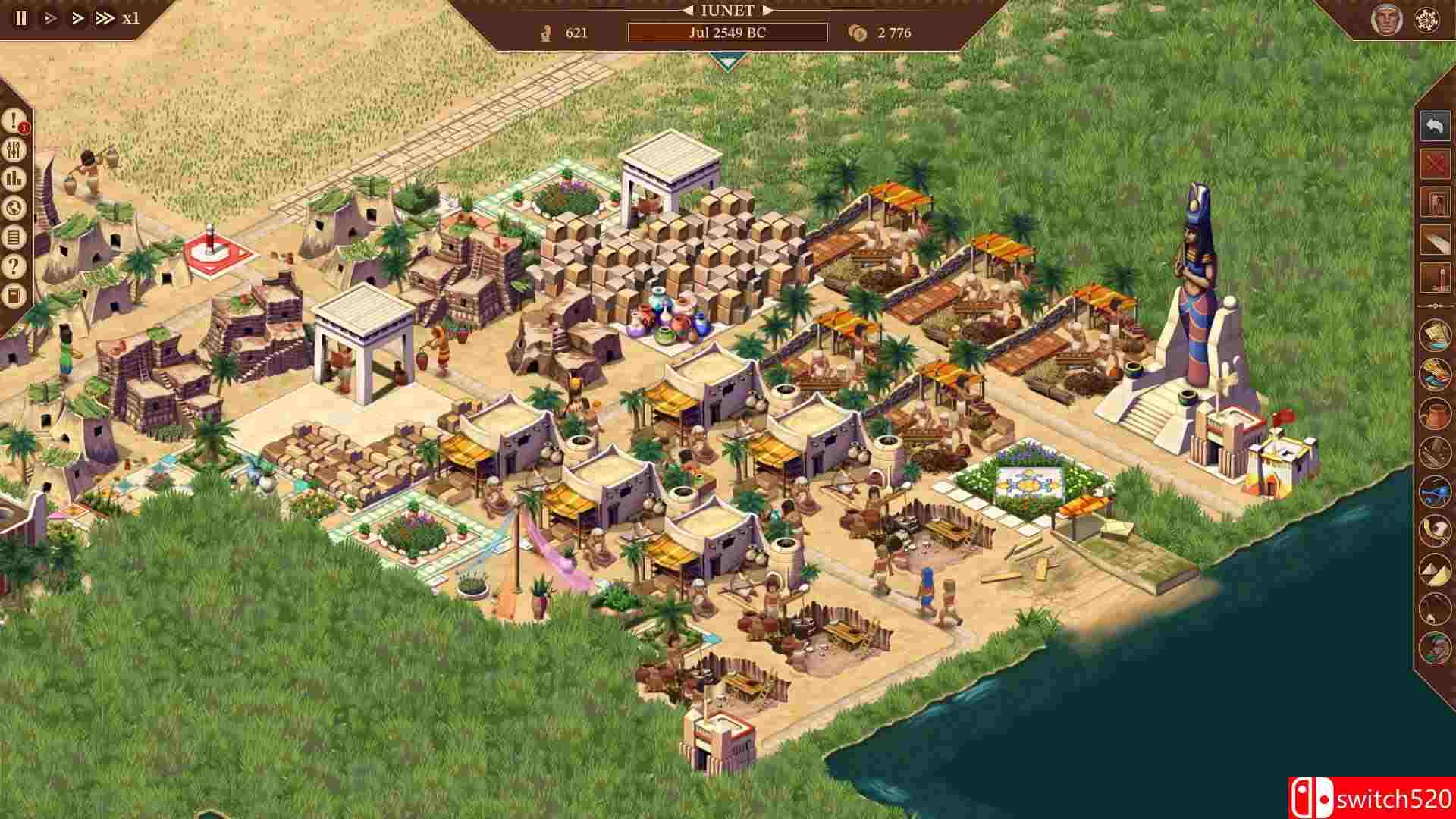 《法老王：新纪元》截图1