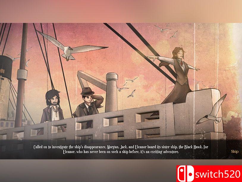 《煤气灯案件6：闹鬼的水》游戏截图1