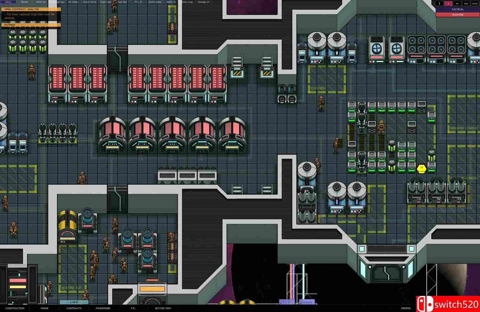 《最后的星舰》游戏截图2