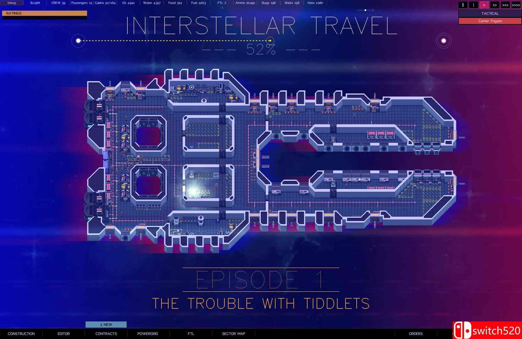 《最后的星舰》游戏截图5