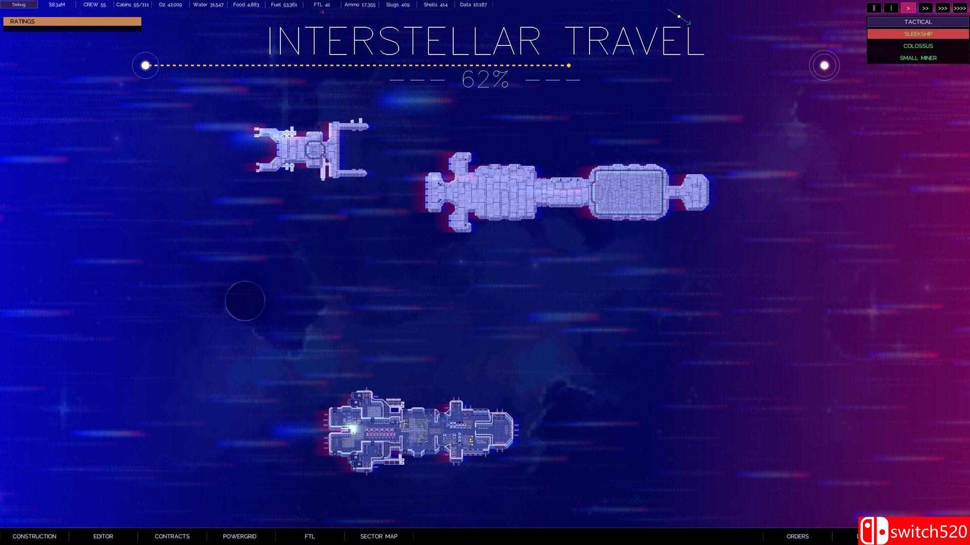 《最后的星舰》游戏截图3