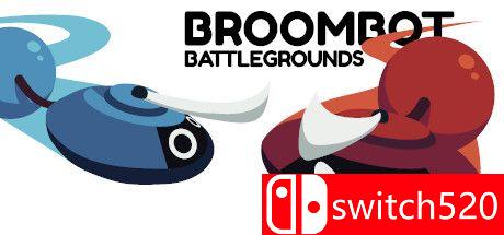 《布鲁博特战场（Broombot Battlegrounds）》游戏主图