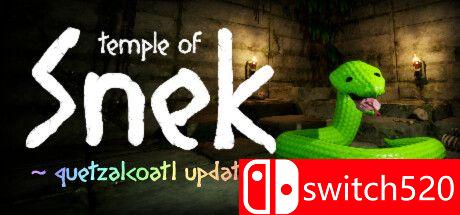《蛇蛇神庙（Temple Of Snek）》游戏封面