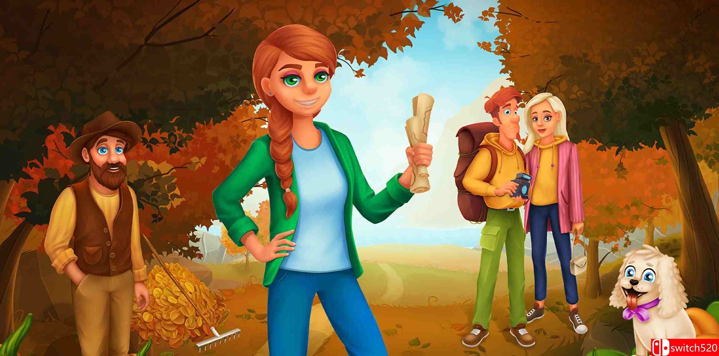 《冒险马赛克：秋日之旅》游戏封面