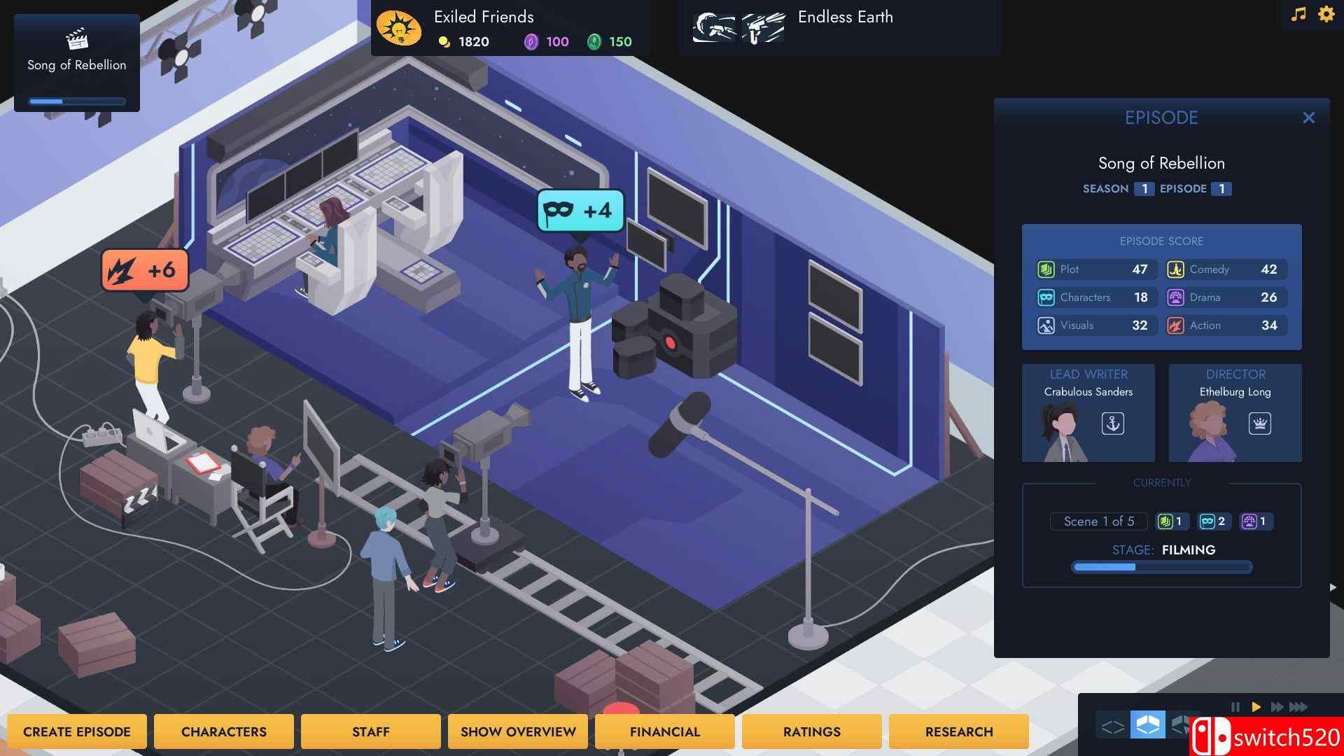 《电视制作人（Showrunner）》Early Access P2P硬盘版[EN]_1