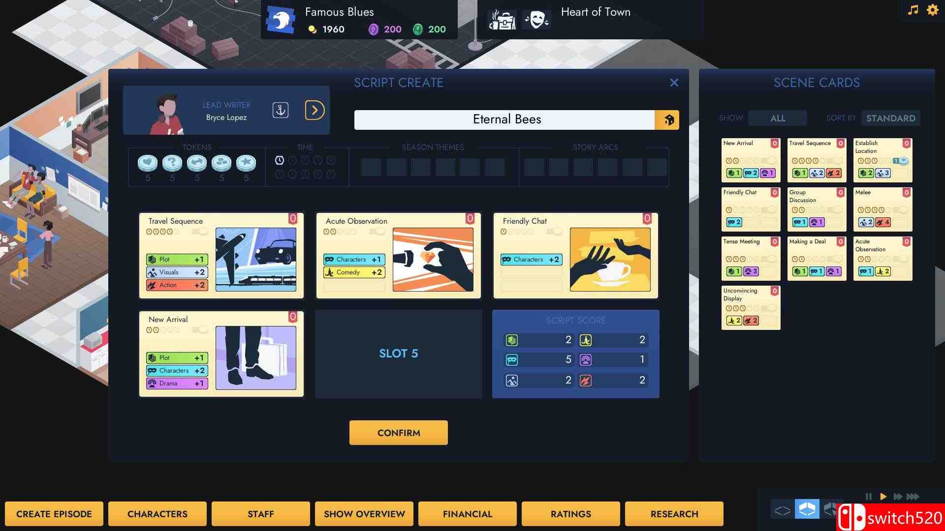 《电视制作人（Showrunner）》Early Access P2P硬盘版[EN]_2